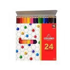 COLLEEN PENCIL CRAYONS 24'S