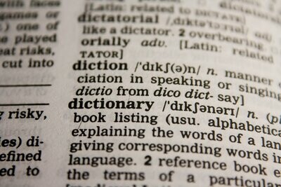 Dictionaries