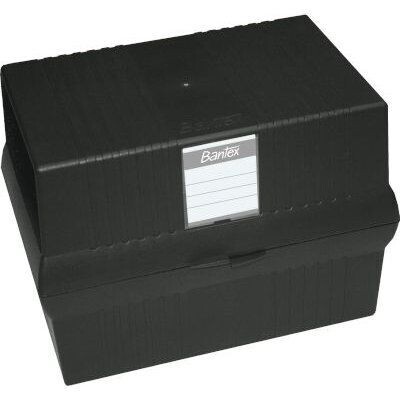 BANTEX BUSINESS CARD FILE BOX B8648