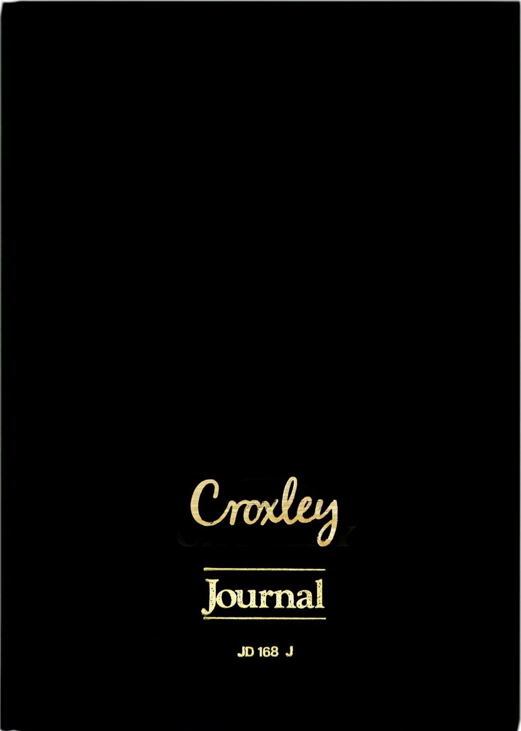 CROXLEY ACCOUNT BOOK JOURNAL JD168
