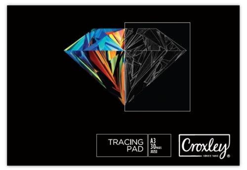 BOOK CROXLEY TRACING PAD A3
