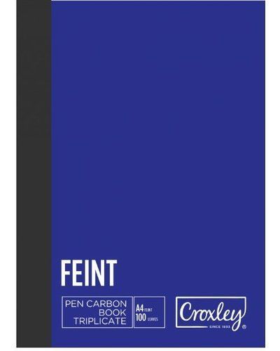 BOOK A4 TRIPLICATE FEINT