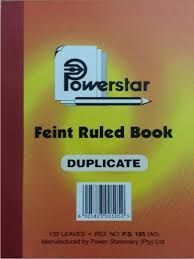 BOOK A5 DUPLICATE FEINT PS155