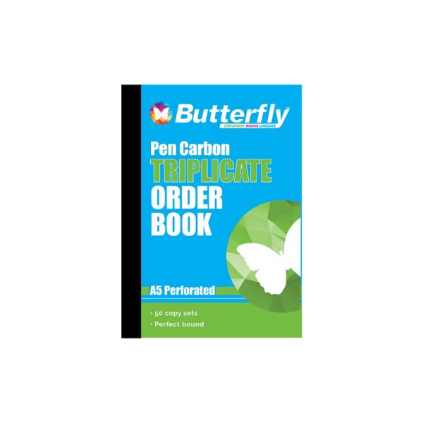 BOOK A5 TRIPLICATE ORDER BOOK PS159