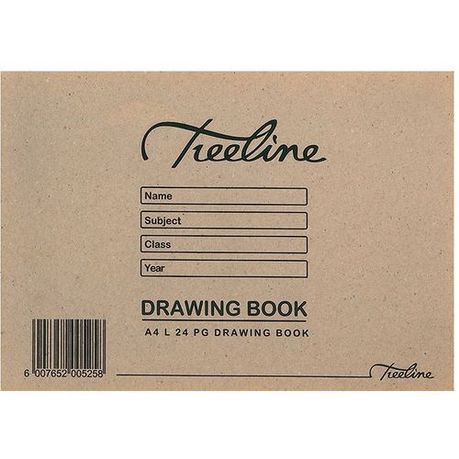 DRAWING BOOK A4 24PG