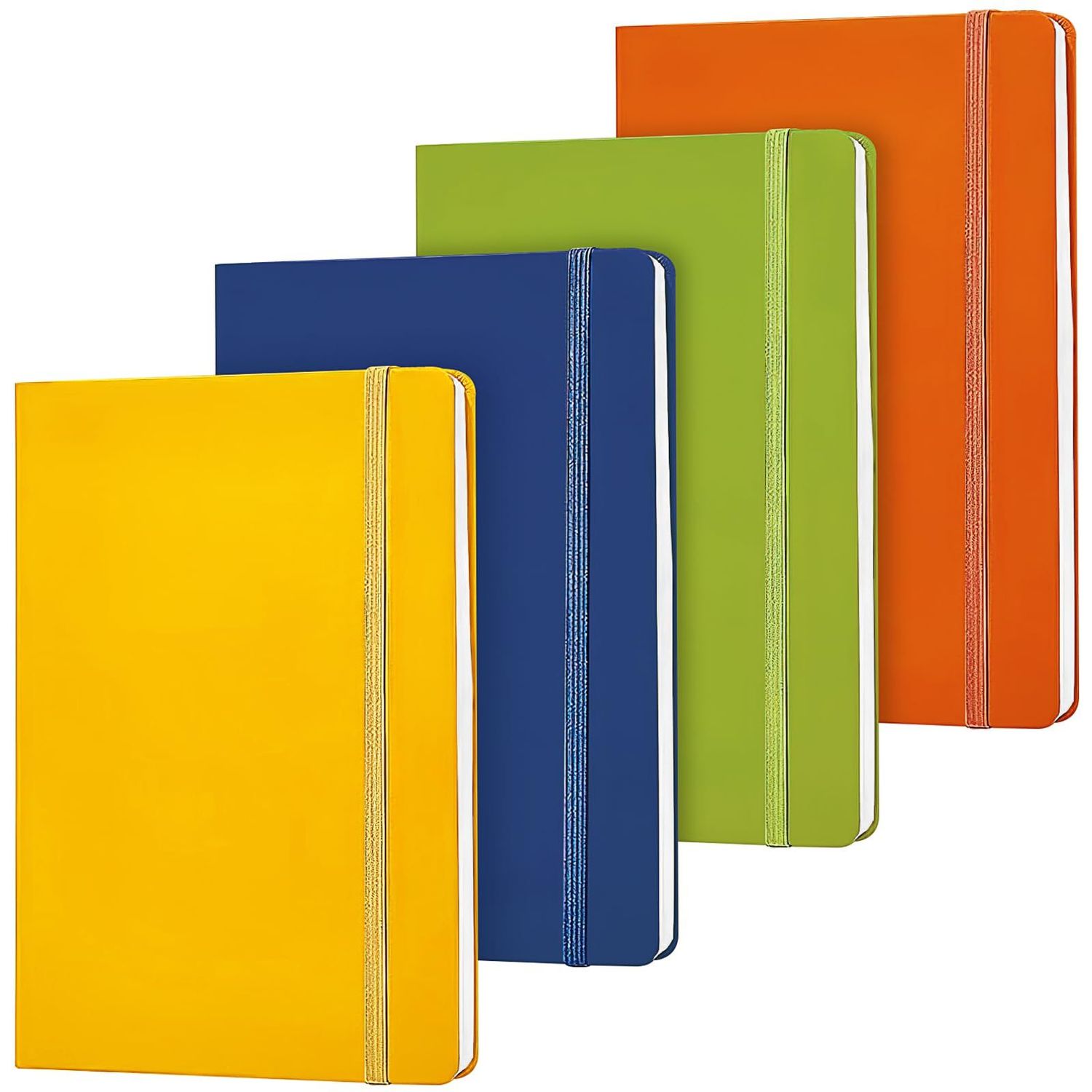 BOOK A5 PU HARDCOVER JOURNAL COLOUR