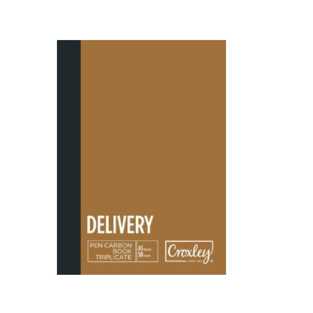 BOOK A5 TRIP DELIVERY BOOK JD66PR