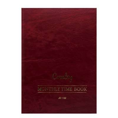BOOK CROXLEY MONTHLY TIME JD132