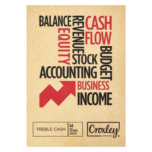 BOOKS ACCOUNTING TREBLE CASH