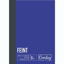 BOOK A5 TRIPLICATE FEINT PS156