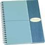 BANTEX A4 S/C SPIRAL NOTEBOOK