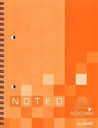 BANTEX A5 S/C NOTEBOOK B1829