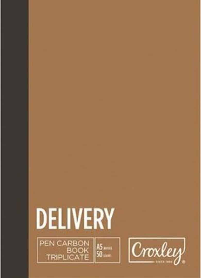 BOOK A5 TRIPLICATE DELIVERY BOOK PS158