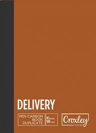 BOOK A5 DUPLICATE DELIVERY 100SH