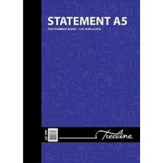 BOOK A5 DUPLICATE STATEMENT