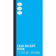 BOOK CASH RECEIPT BOOK 5TV 200