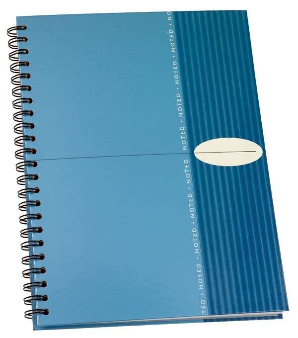BANTEX A4 WIREBOUND NOTEBOOK 80PG