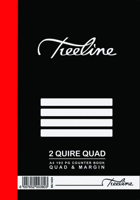 BOOK A4 HARD COVER 192PG Q/M