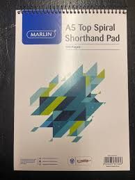 BOOK A5 SHORTHAND NOTEBOOK 100PG