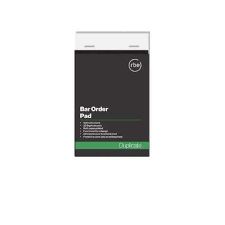 RBE BAR ORDER BOOKS DUPLICATE