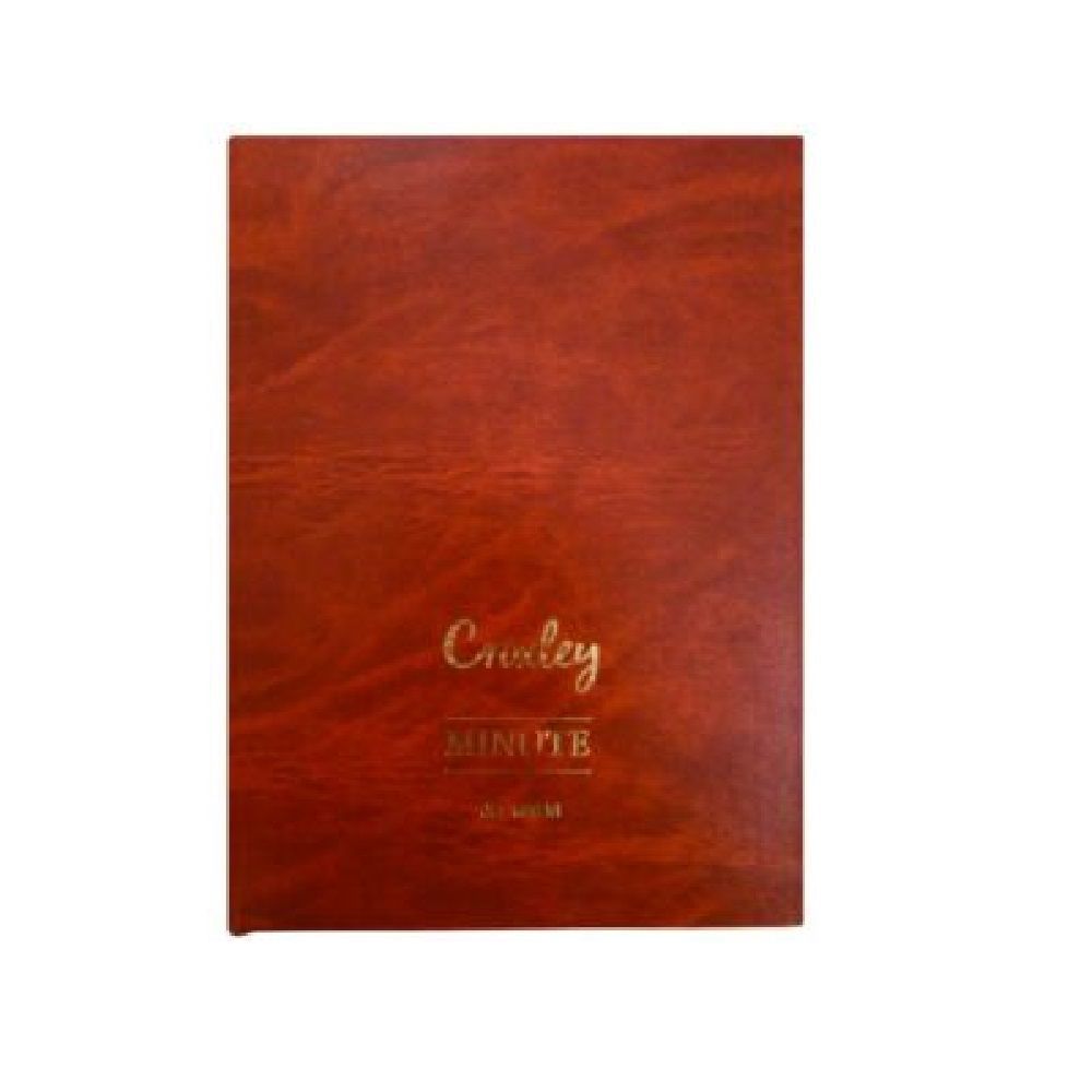 ACCOUNTING A4 QTR BOUND MINUTE BOOK 192PG