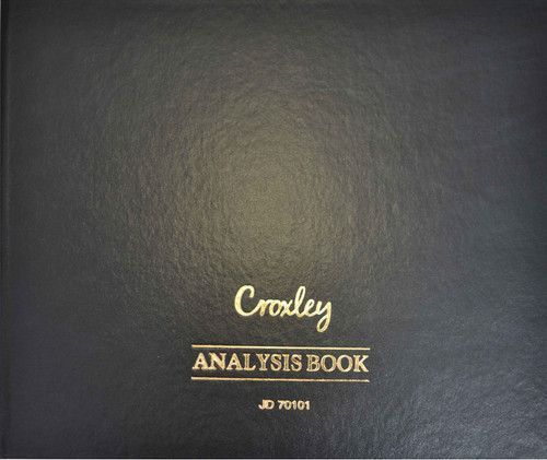 BOOK CROXLEY ANALYSIS BOOK JD70101