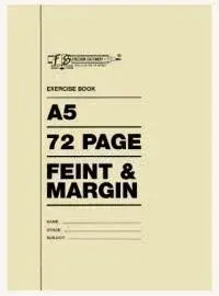 BOOKS A5 EXERCISE 48PG F/M