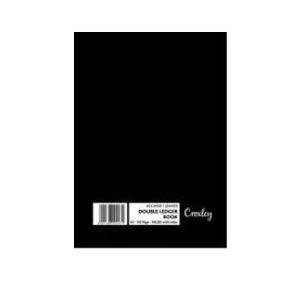 BOOK ACCOUNT HC A4 3Q FULL BOUND DOUBLE LEDGER
