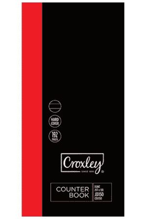 BOOK A4 NARROW COUNTER BOOK JD150