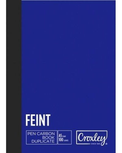 BOOK A5 DUPLICATE FEINT JD22