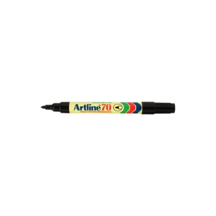 ARTLINE PERMANENT MARKER EK70 BLACK
