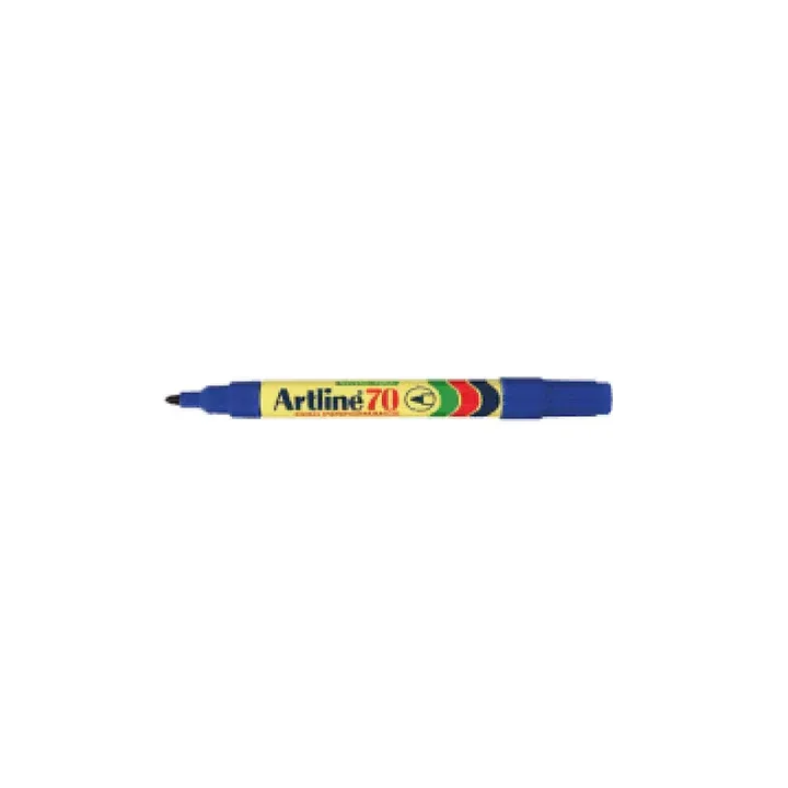 ARTLINE PERMANENT MARKER EK70 BLUE