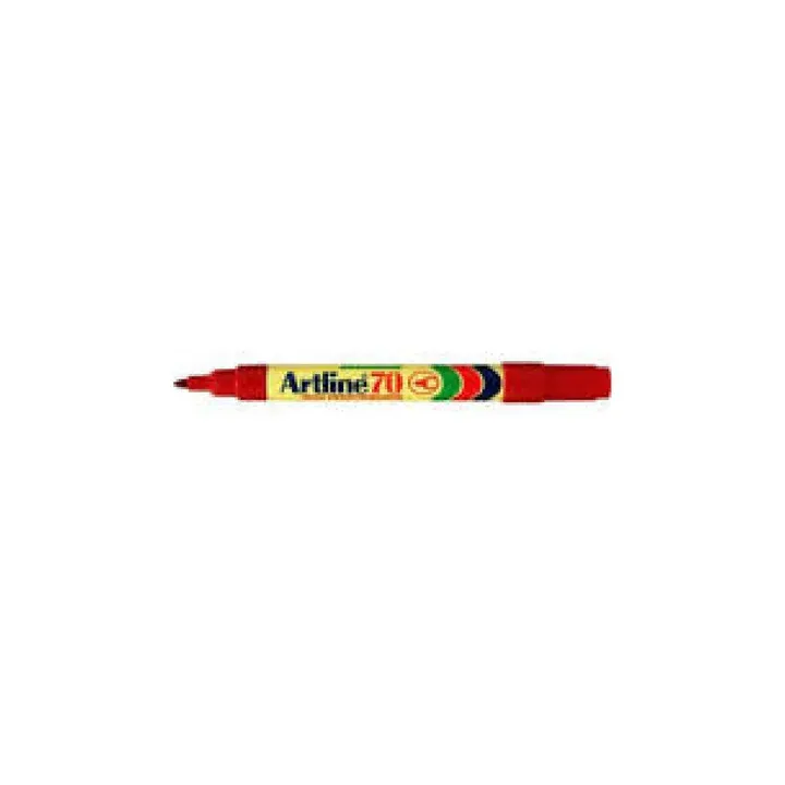 ARTLINE PERMANENT MARKER EK70 RED