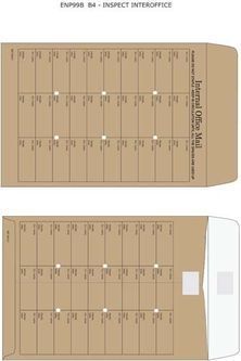 B4 ENVELOPES INTEROFFICE JD99B