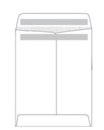 B4 WHITE S/S ENVELOPES