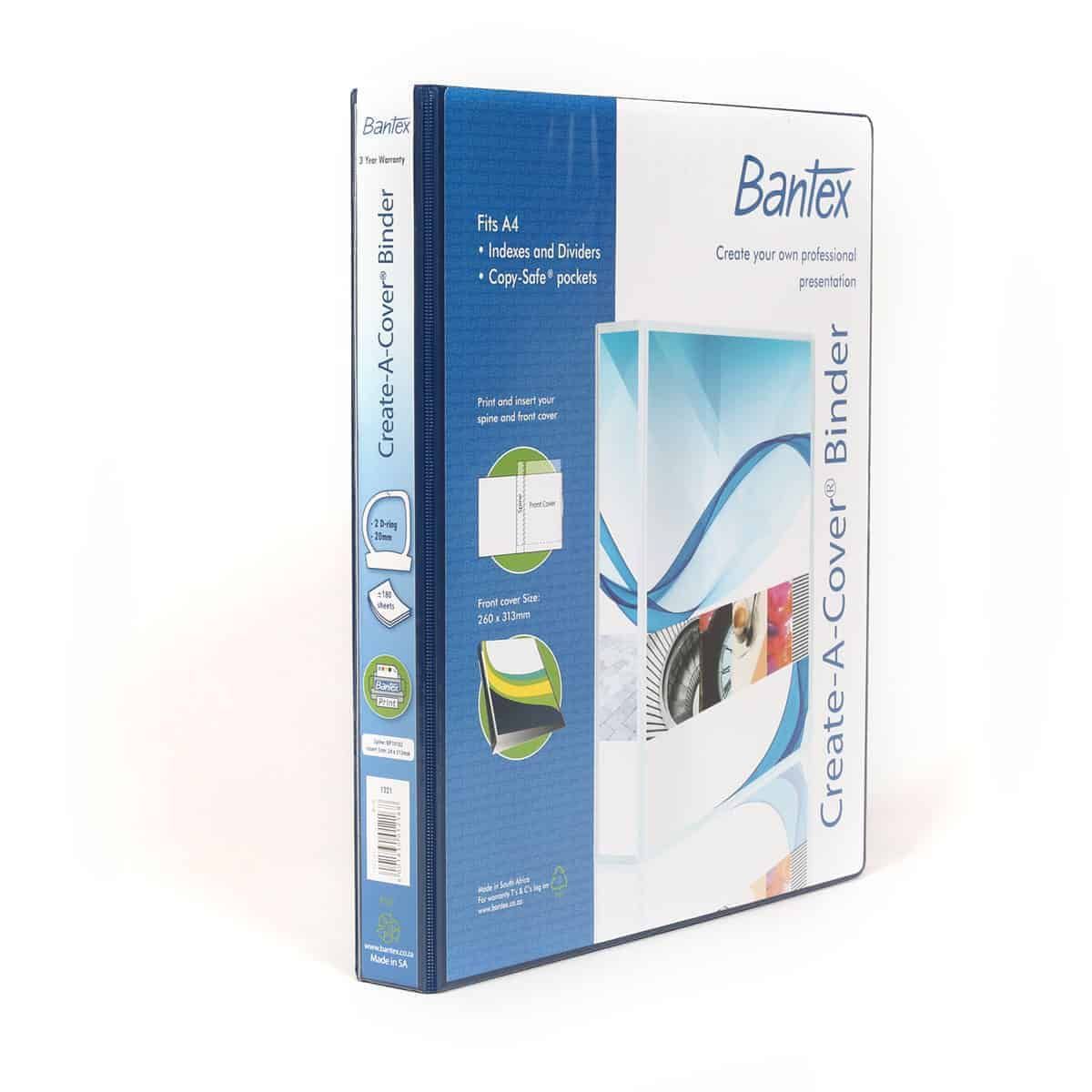 BANTEX 1213 A5 CREATE-A-COVER FILES