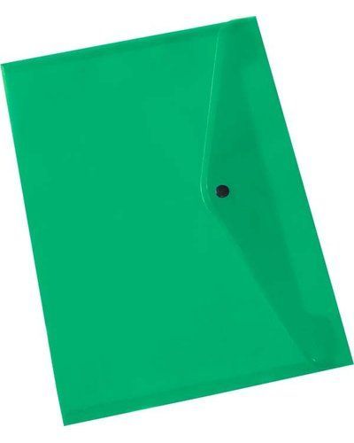 BANTEX 3 FLAP DOCUMENT FOLDER GREEN