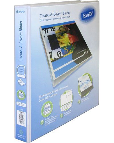 BANTEX A4 20MM 4D RING FILES