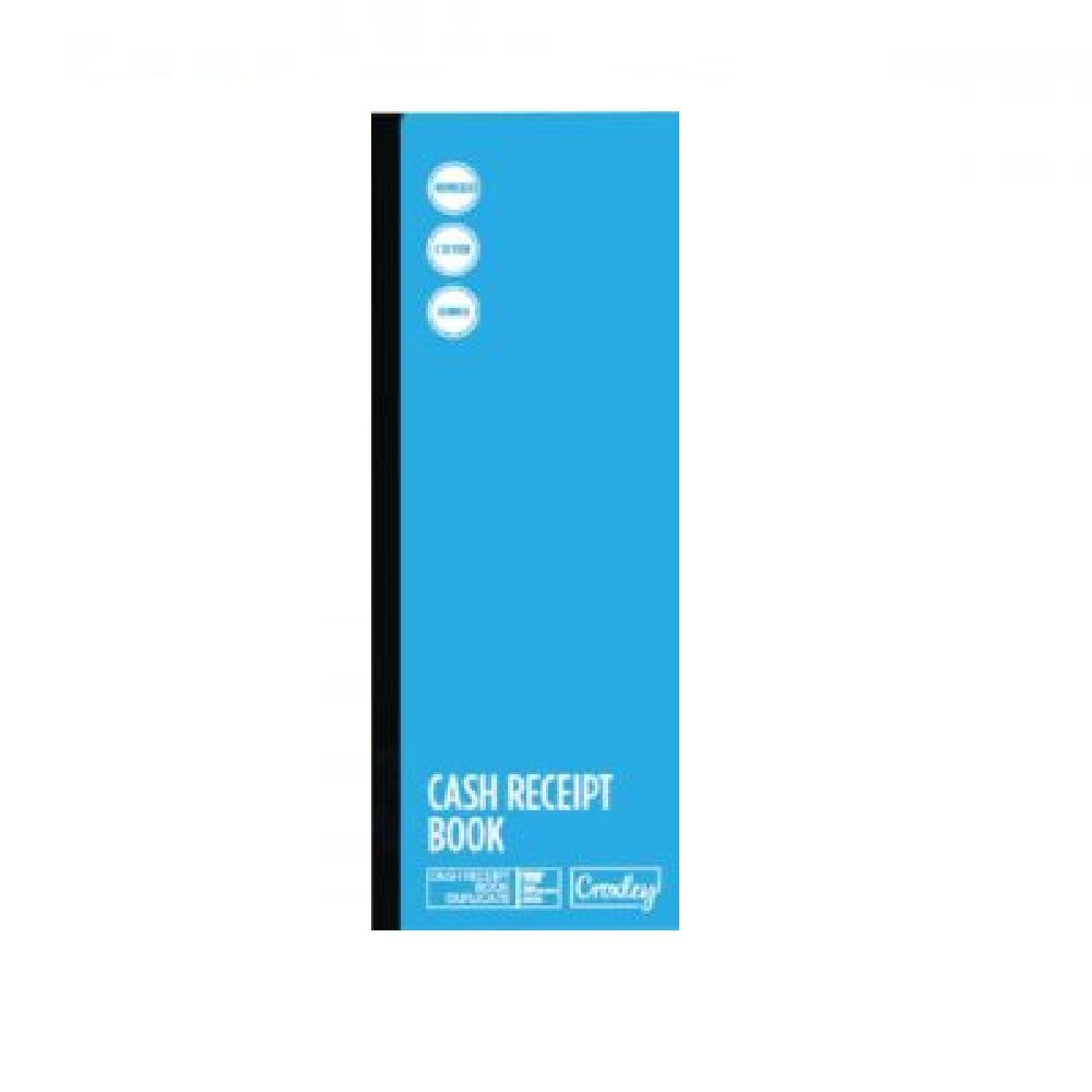 CASH RECEIPT BOOK JD408
