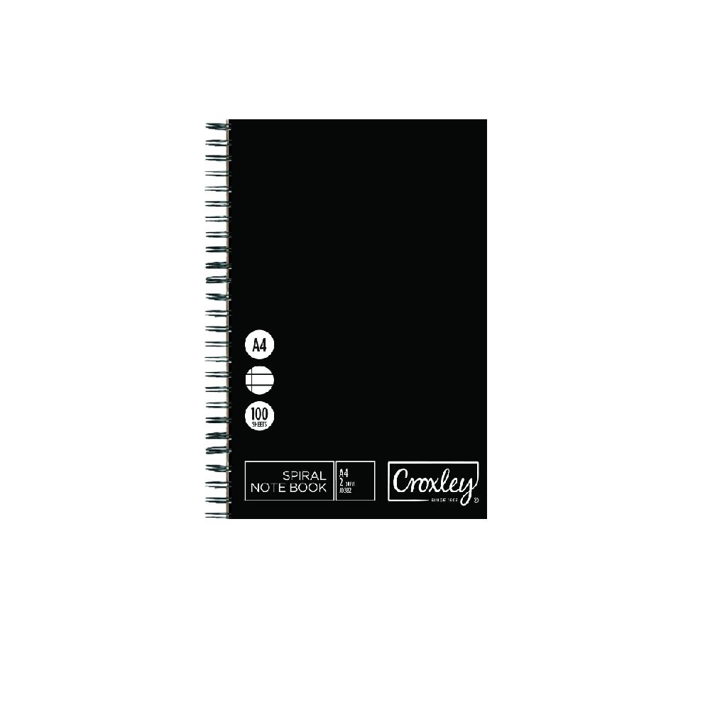 BOOK A4 WIROBOUND BOOK JD 382