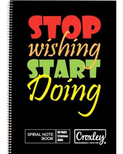 SIDE BOUND WIRE NOTEBOOK JD360