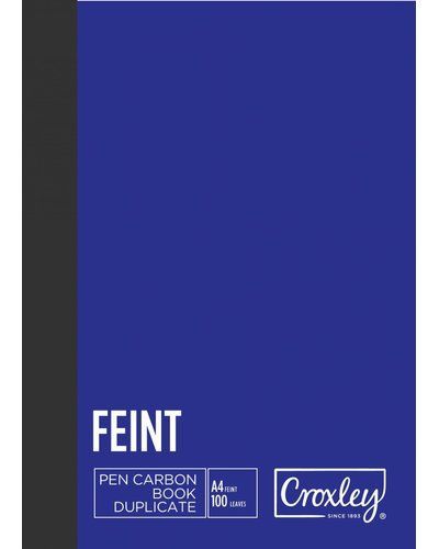 BOOK A4 DUPLICATE FEINT JD55