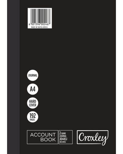 BOOK CROXLEY CASH BOOK JD445