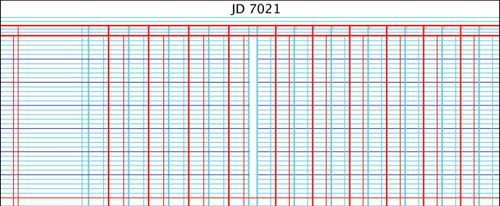 CROXLEY ANALYSIS BOOK JD7021