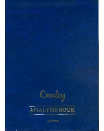 BOOK CROXLEY ANALYSIS BOOK JD6018
