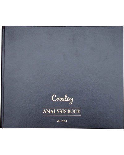 BOOK CROXLEY ANALYSIS BOOK JD7014