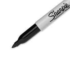 SHARPIE PERMANENT MARKER BLACK