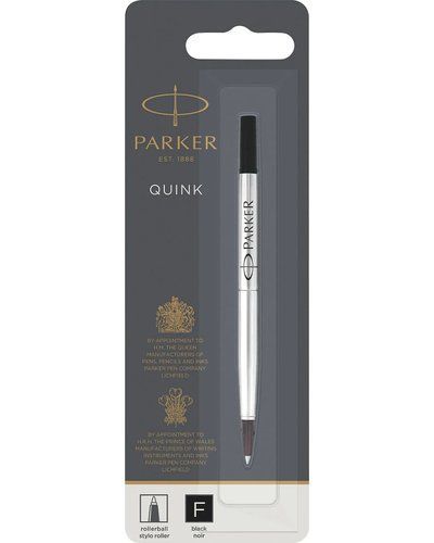 PARKER ROLLER BALL REFILL FINE BLK
