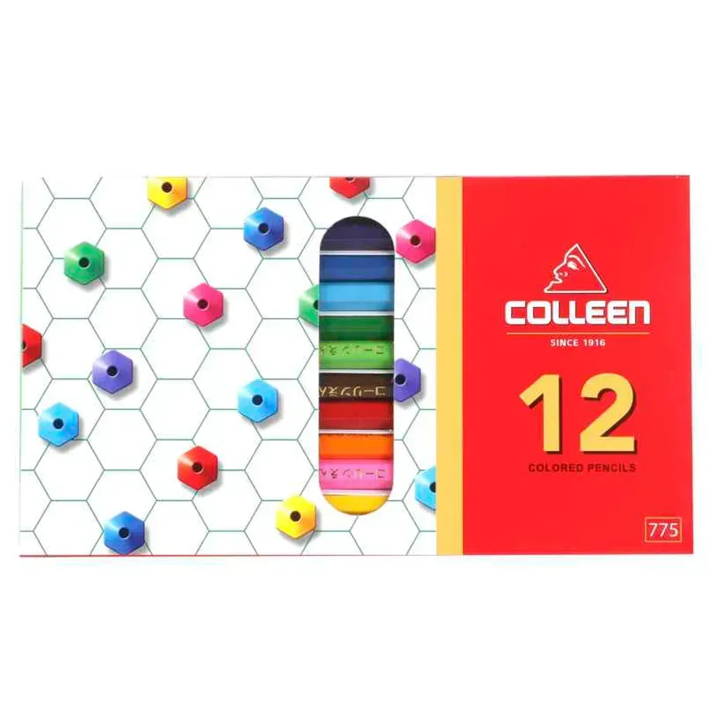 COLLEEN PENCIL CRAYONS 12'S