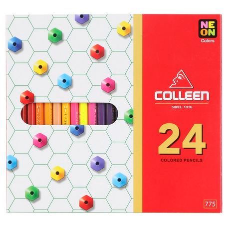COLLEEN PENCIL CRAYONS 24'S